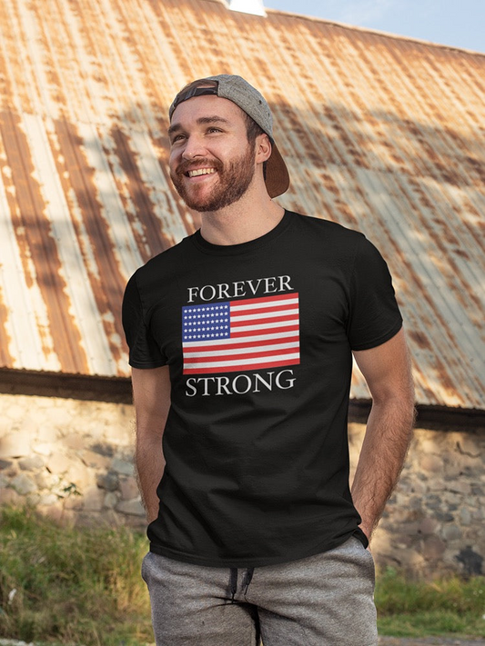 Forever Strong USA Men's T-shirt - Premium Quality, Stylish Design