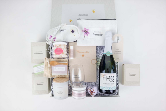 Bride to be Gift Box, Bridal Shower Gift Basket - Celebrate and Pamper the Future Mrs.