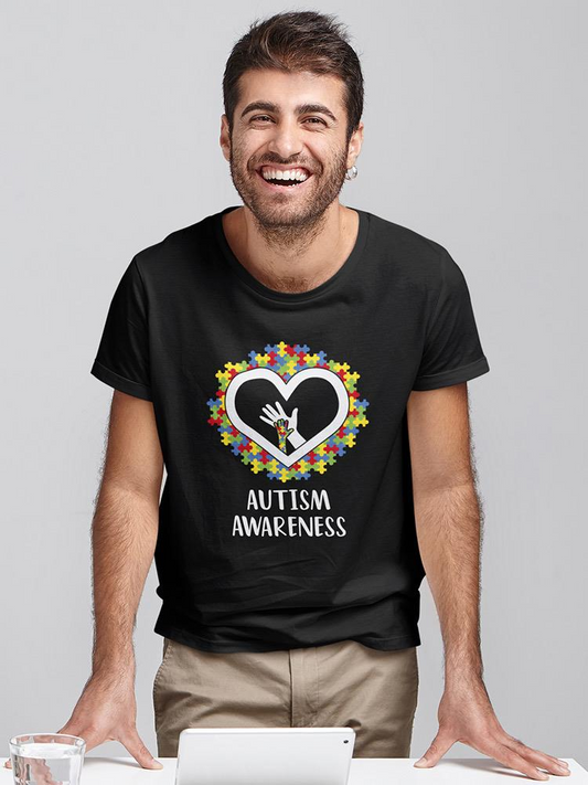 Autism Awareness T-shirt - SmartPrintsInk Designs | Spread Love & Support