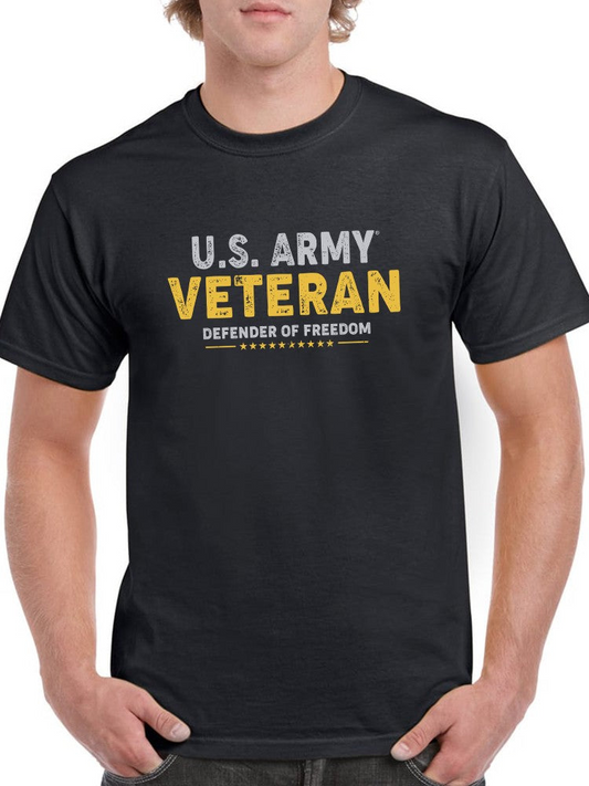 U.S. Army Veteran Men's T-shirt | Officially Licensed Apparel