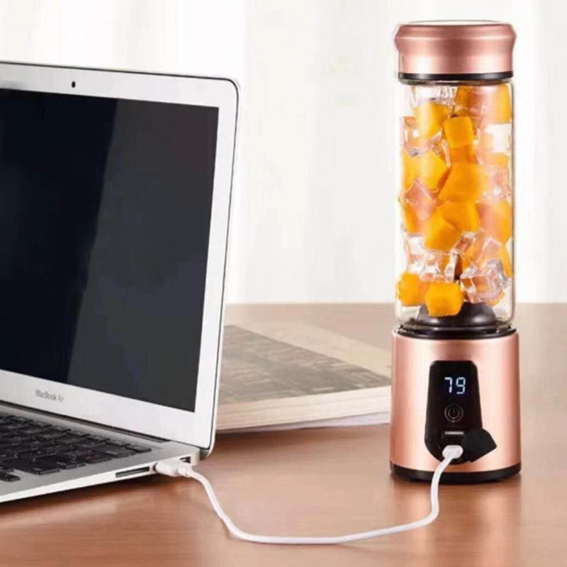 JuiceUp N Go Quick Portable Juicer And Smoothie Blender - Make Delicious Smoothies Anywhere, Anytime