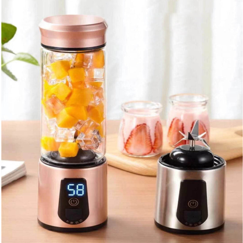 JuiceUp N Go Quick Portable Juicer And Smoothie Blender - Make Delicious Smoothies Anywhere, Anytime