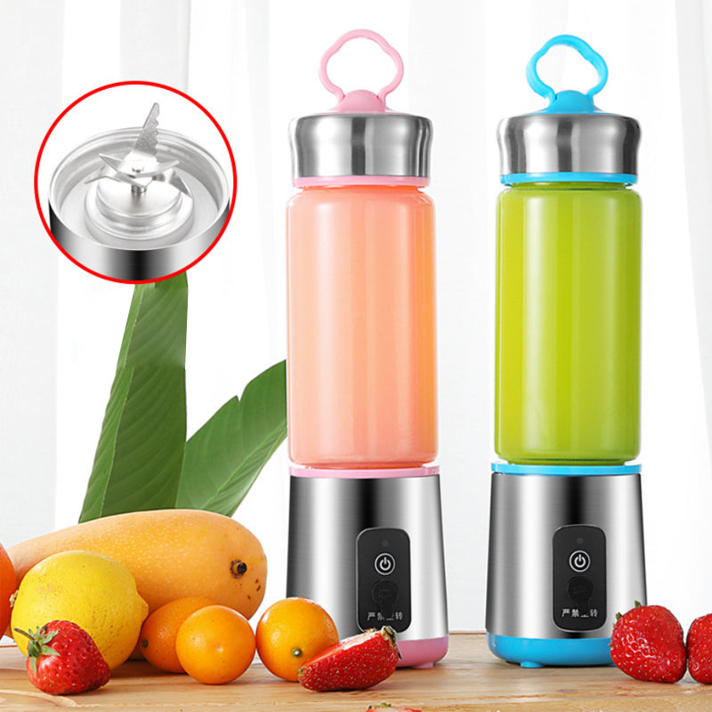 JuiceUp N Go Quick Portable Juicer And Smoothie Blender - Make Delicious Smoothies Anywhere, Anytime