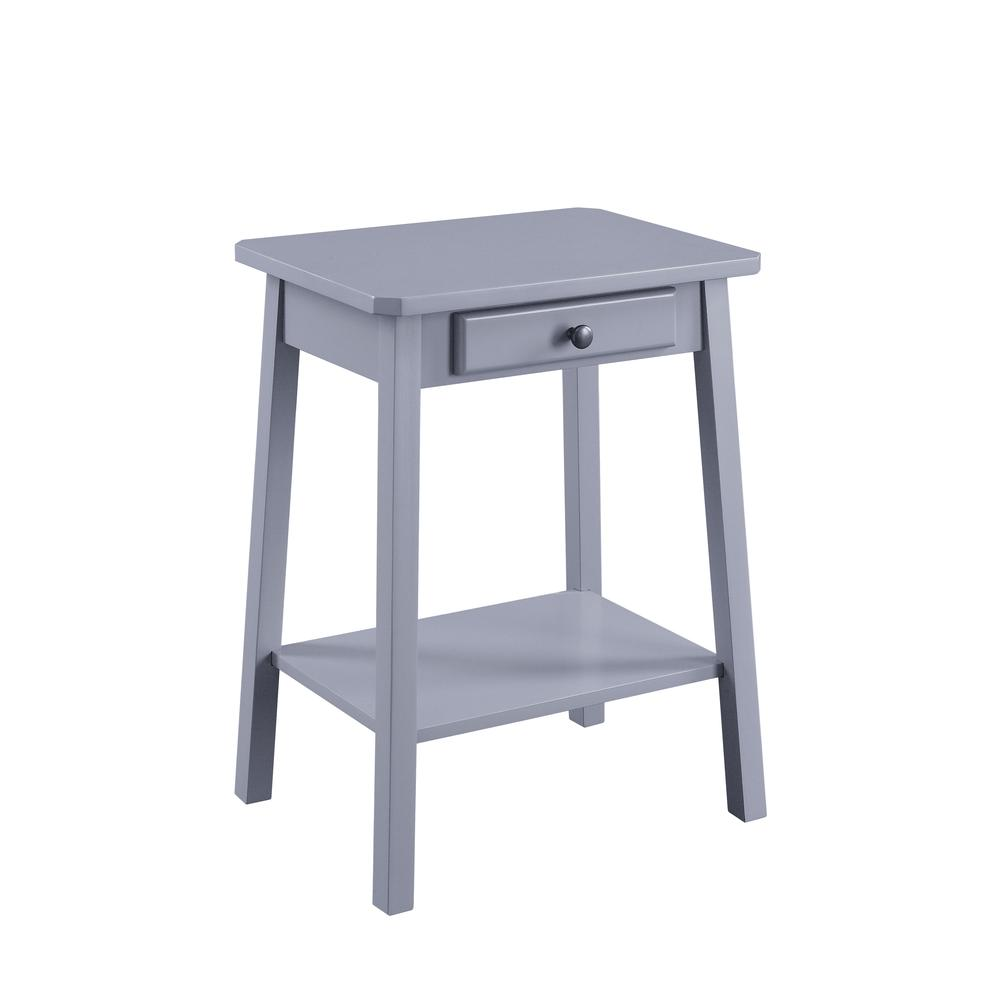 Kaife Accent Table, Gray Finish 97860 - Enhance Your Space with Style