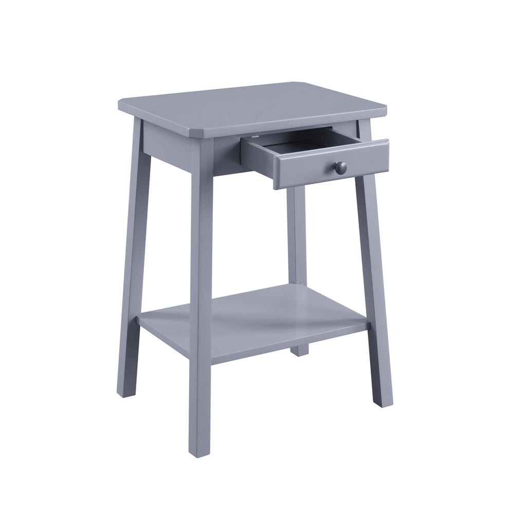 Kaife Accent Table, Gray Finish 97860 - Enhance Your Space with Style