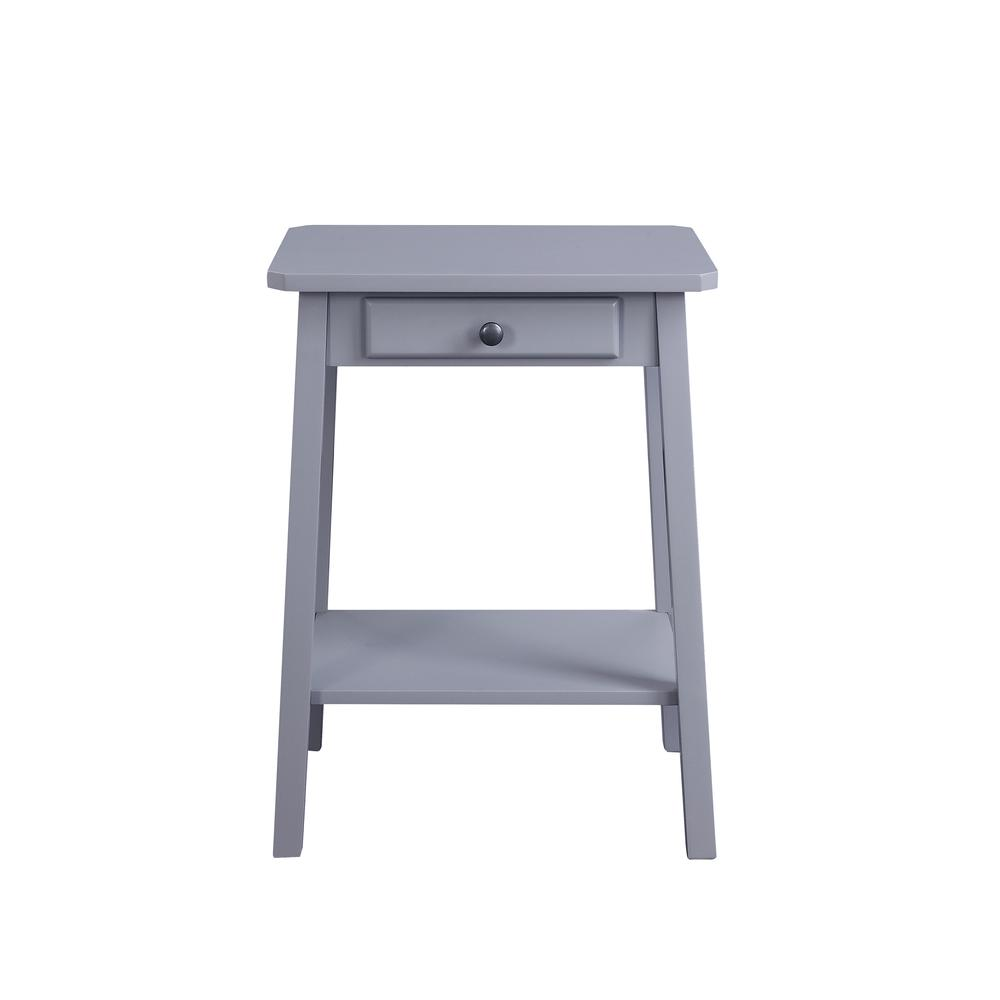 Kaife Accent Table, Gray Finish 97860 - Enhance Your Space with Style