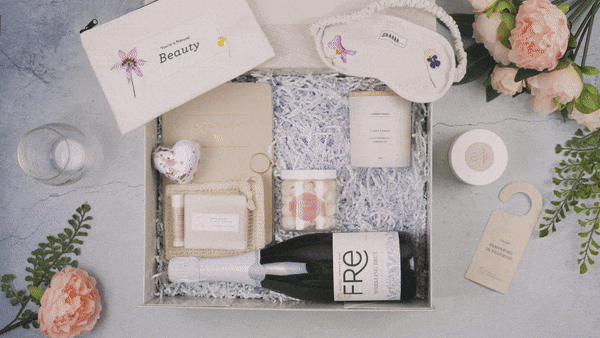 Bride to be Gift Box, Bridal Shower Gift Basket - Celebrate and Pamper the Future Mrs.