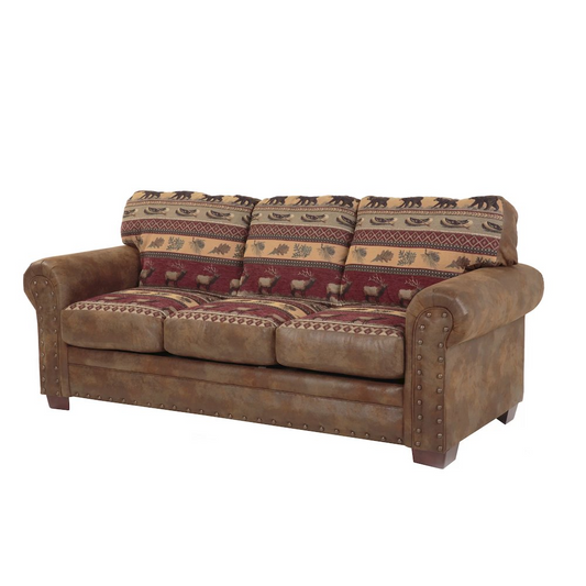 Sierra Lodge - Sofa | Rustic Lodge-inspired Design