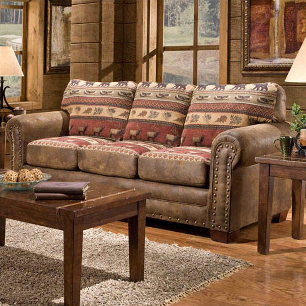 Sierra Lodge - Sofa | Rustic Lodge-inspired Design