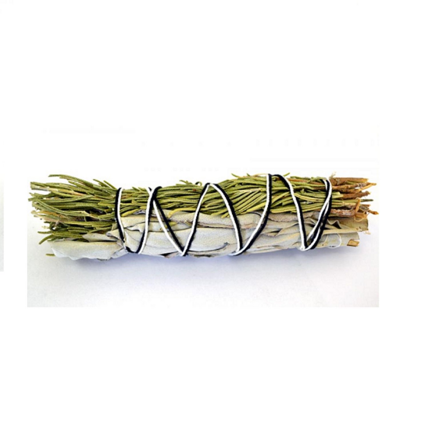 White Sage and Rosemary Smudge Stick 3-4" - Energy Cleansing Stick