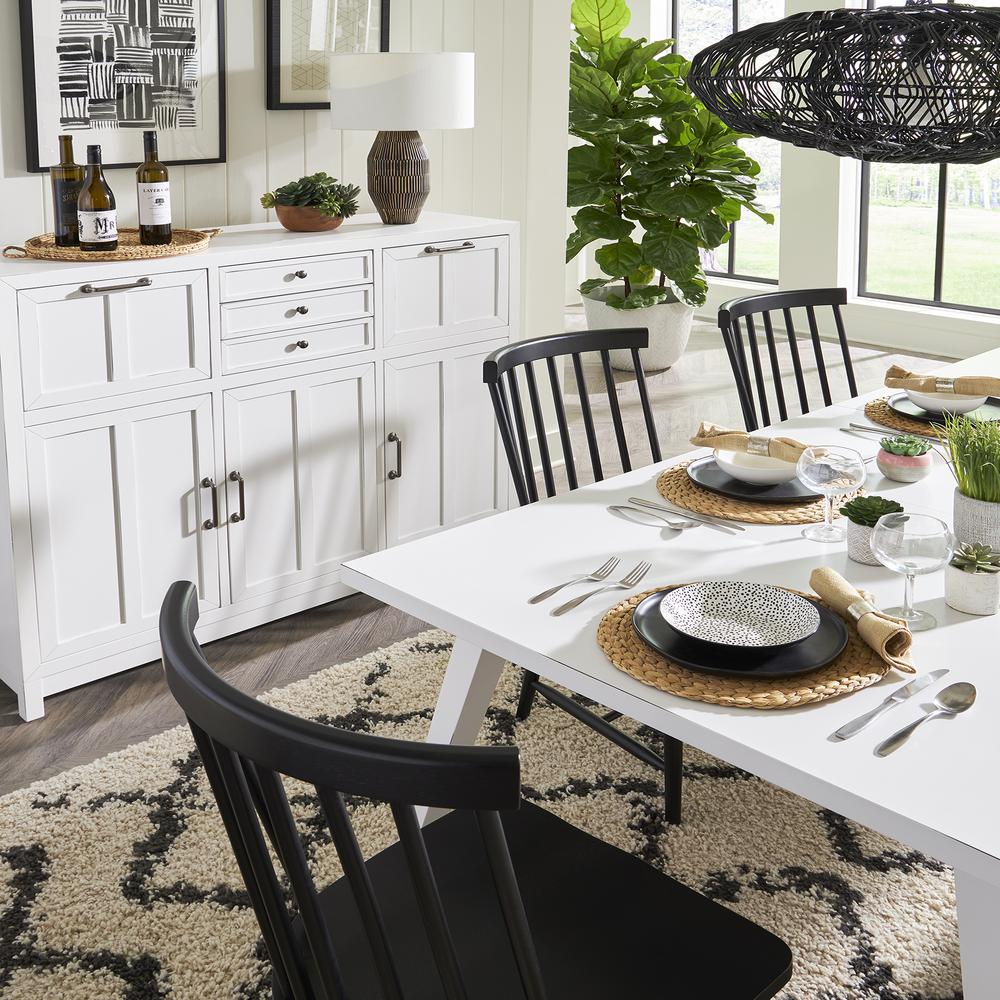 Liberty Furniture Capeside Cottage Buffet - White