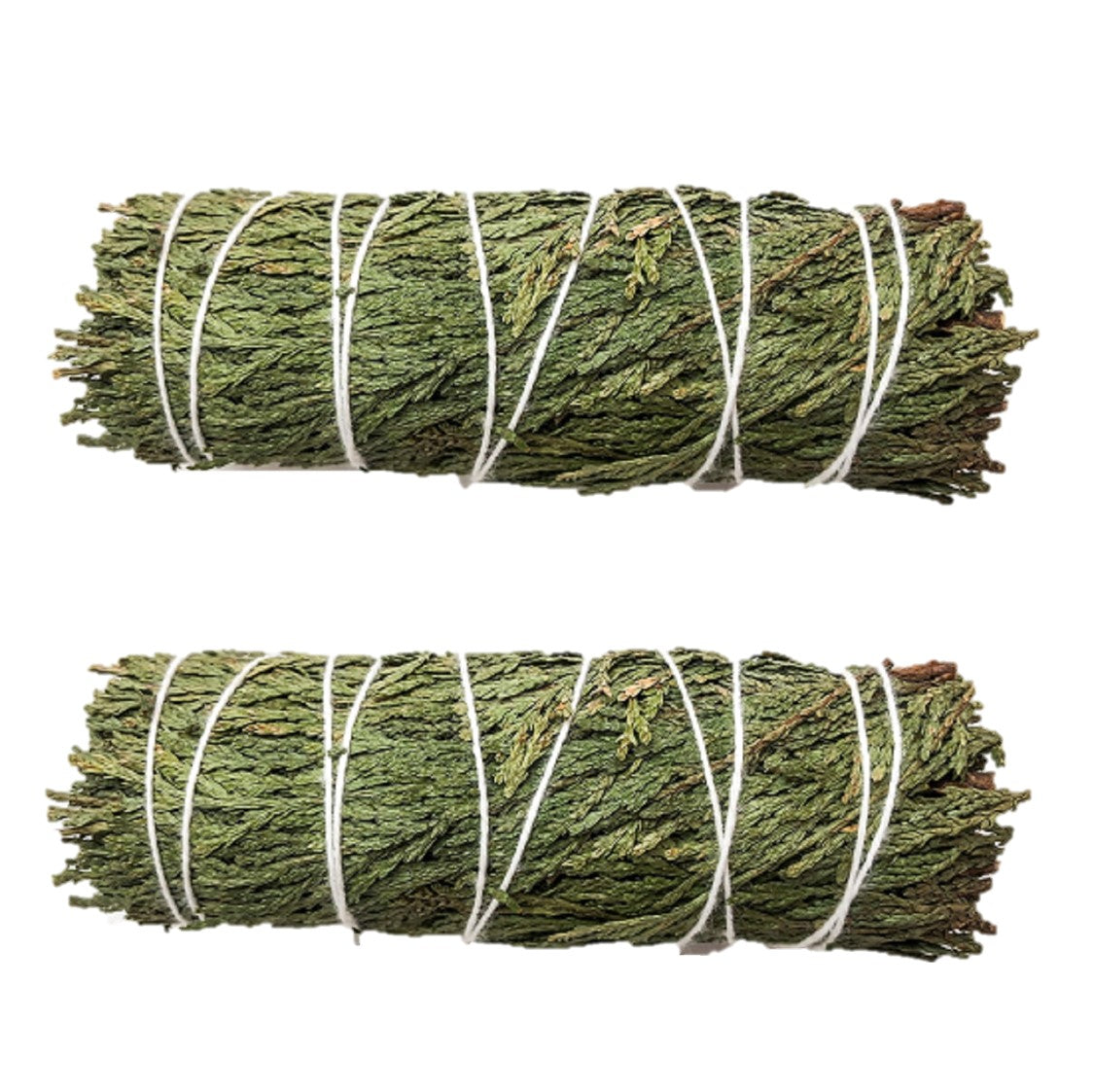 Smudging Herbs - Cedar Smudge Stick - 2 Mini Bundles | Purify and Protect Your Space