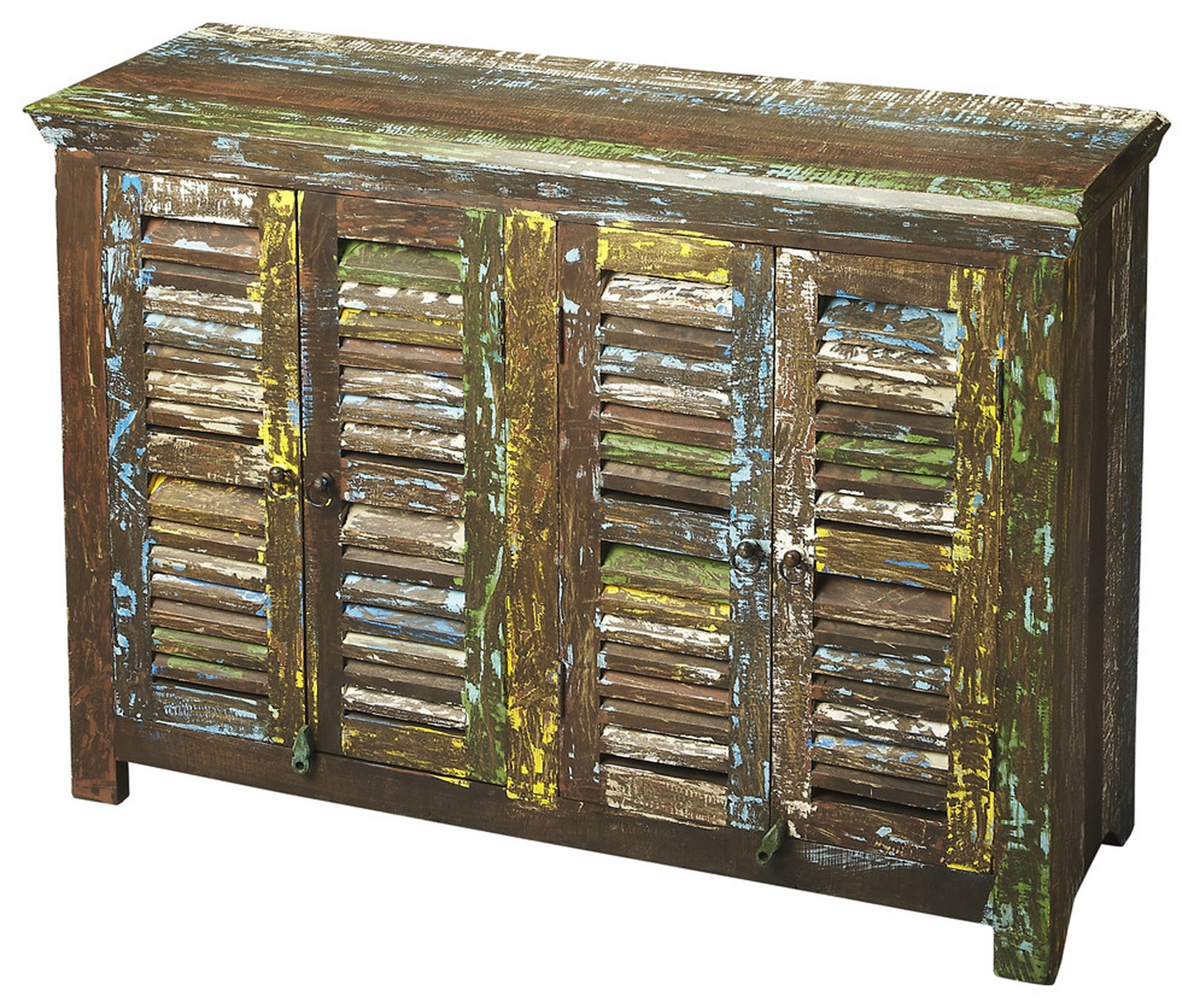 "Haveli Reclaimed Wood Sideboard"