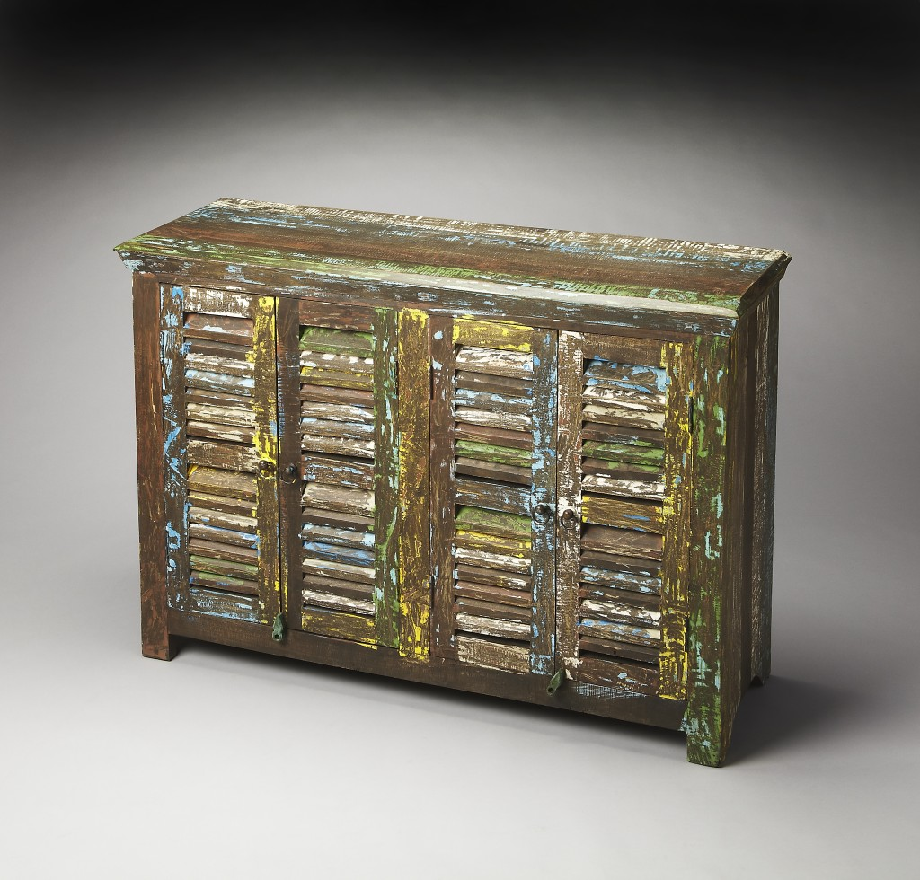 "Haveli Reclaimed Wood Sideboard"