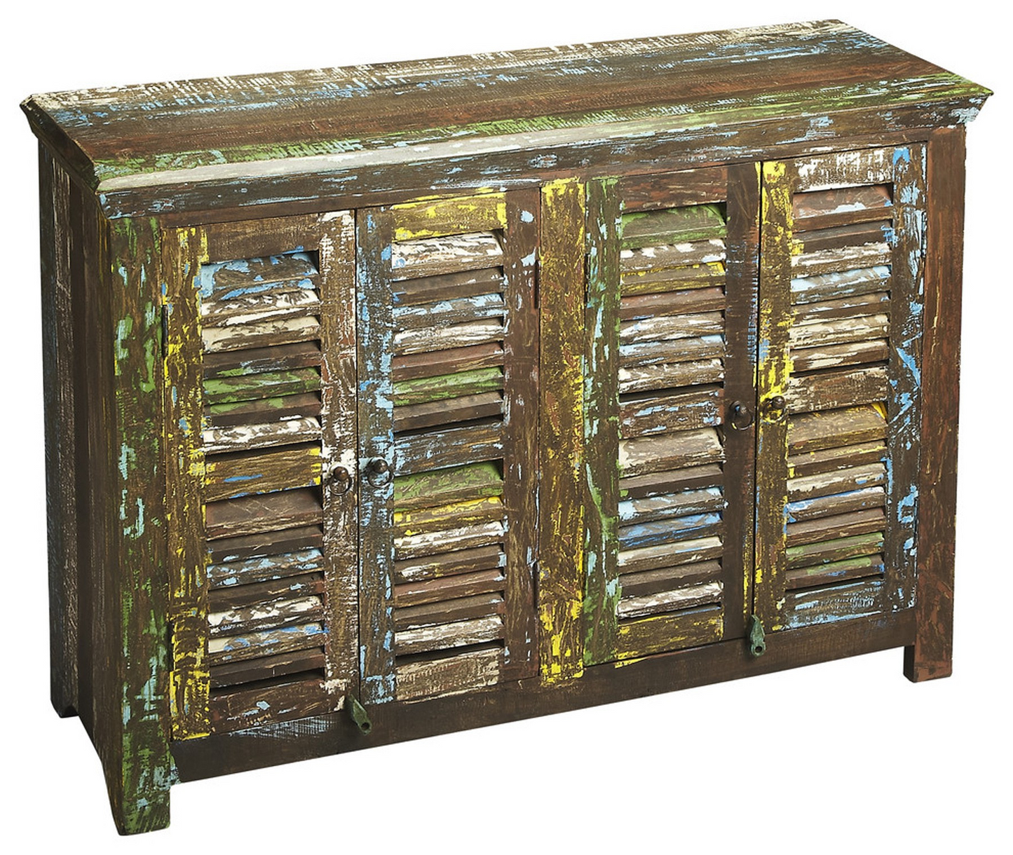 "Haveli Reclaimed Wood Sideboard"