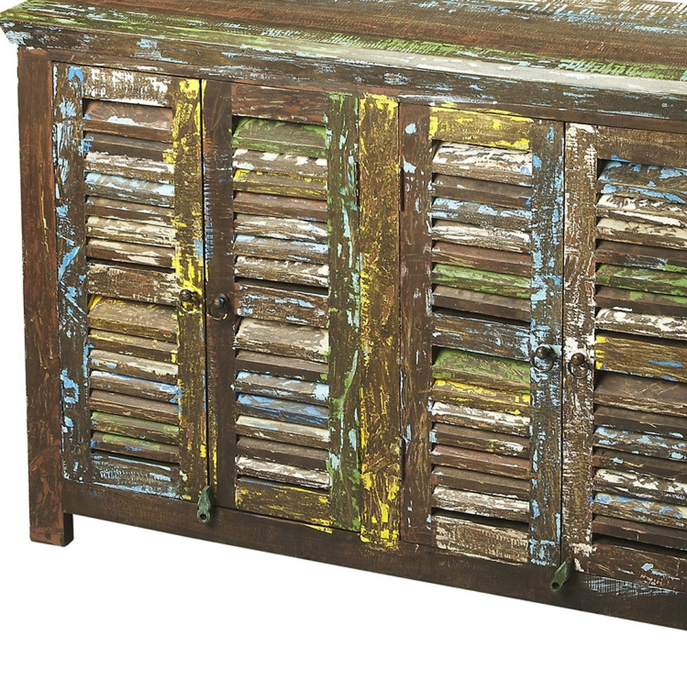 "Haveli Reclaimed Wood Sideboard"