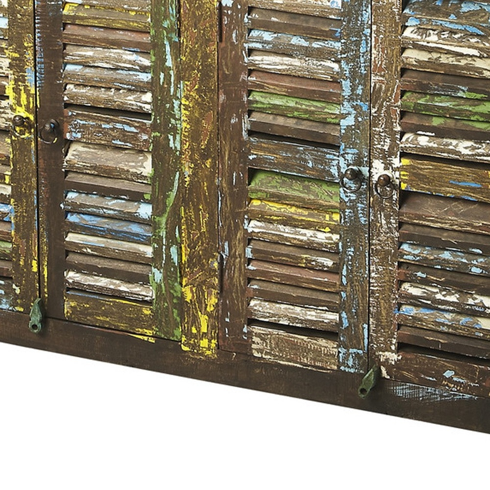 "Haveli Reclaimed Wood Sideboard"