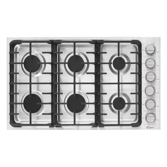 Empava 36GC34 36 in. Built-in Gas Cooktop