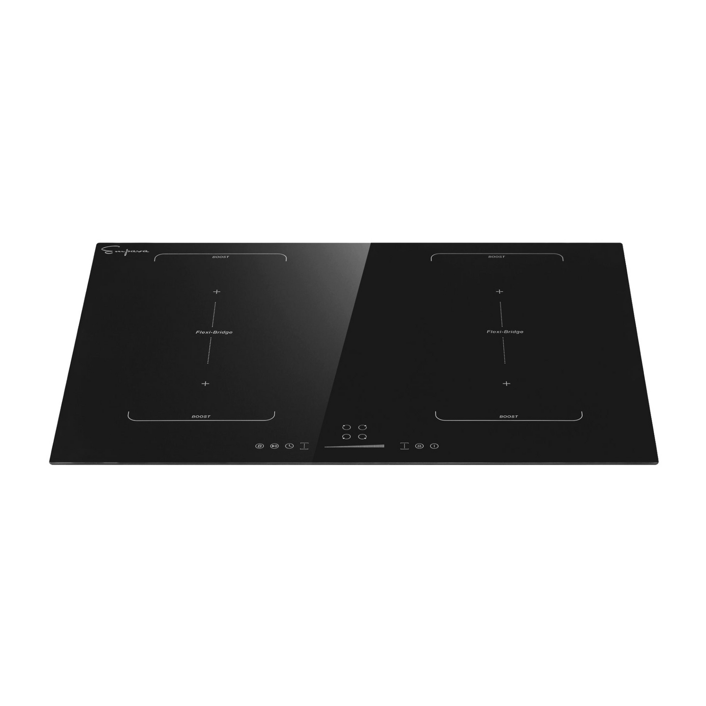 Empava 30EC04 30 Inch Black Electric Stove Induction Cooktop