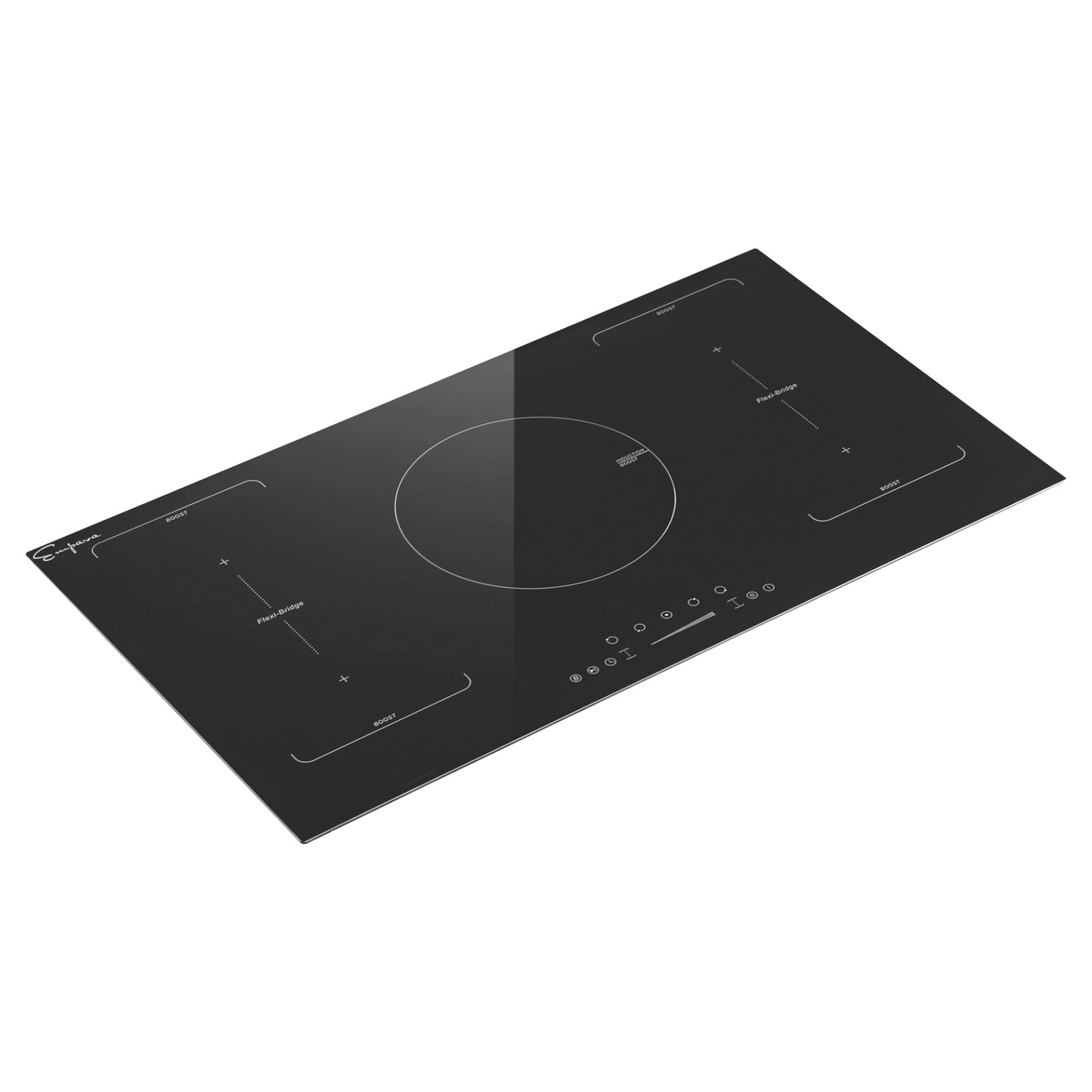 Empava 36EC05 36 Inch Black Electric Stove Induction Cooktop