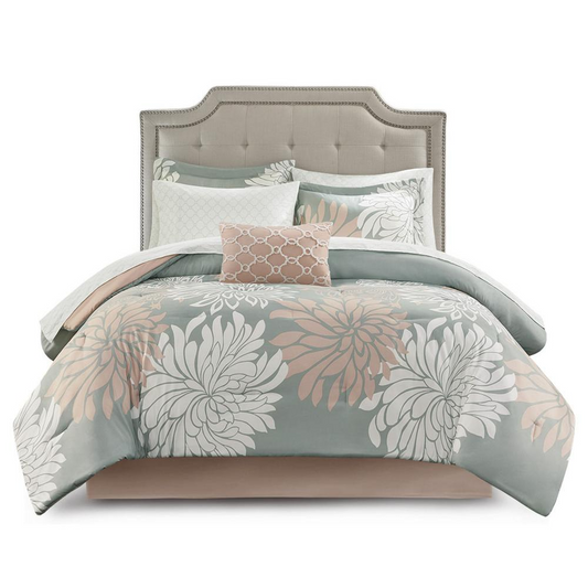 Transform Your Bedroom with the Madison Park Essentials Maible Complete Comforter Set