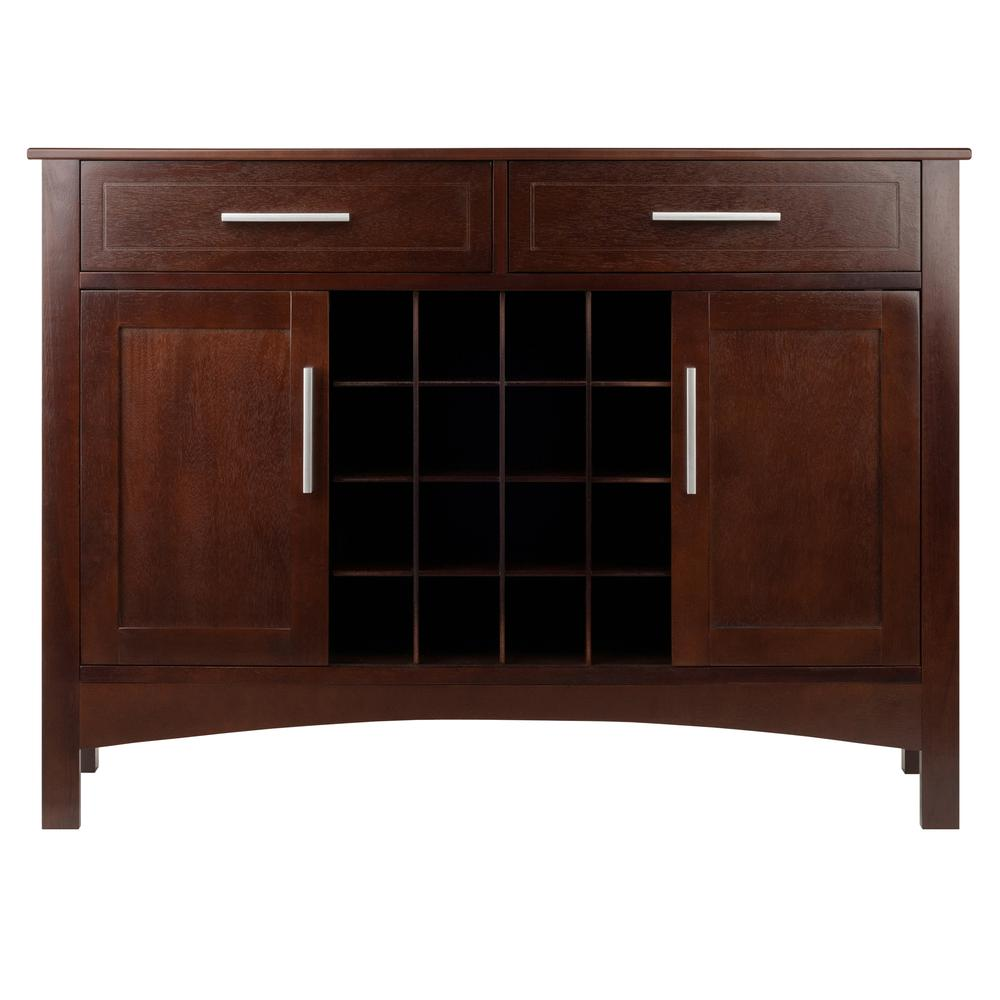 Gordon Buffet Cabinet/Sideboard Cappuccino Finish