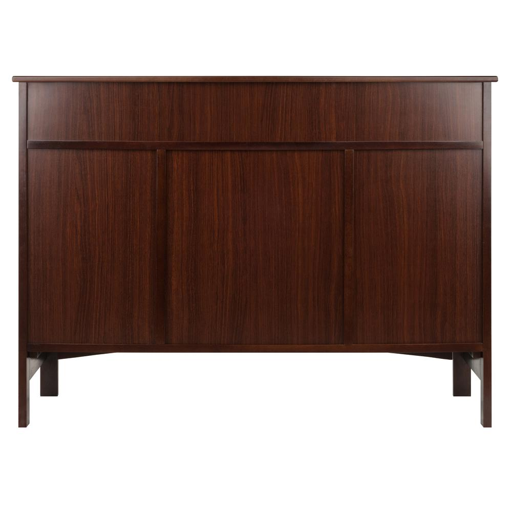 Gordon Buffet Cabinet/Sideboard Cappuccino Finish