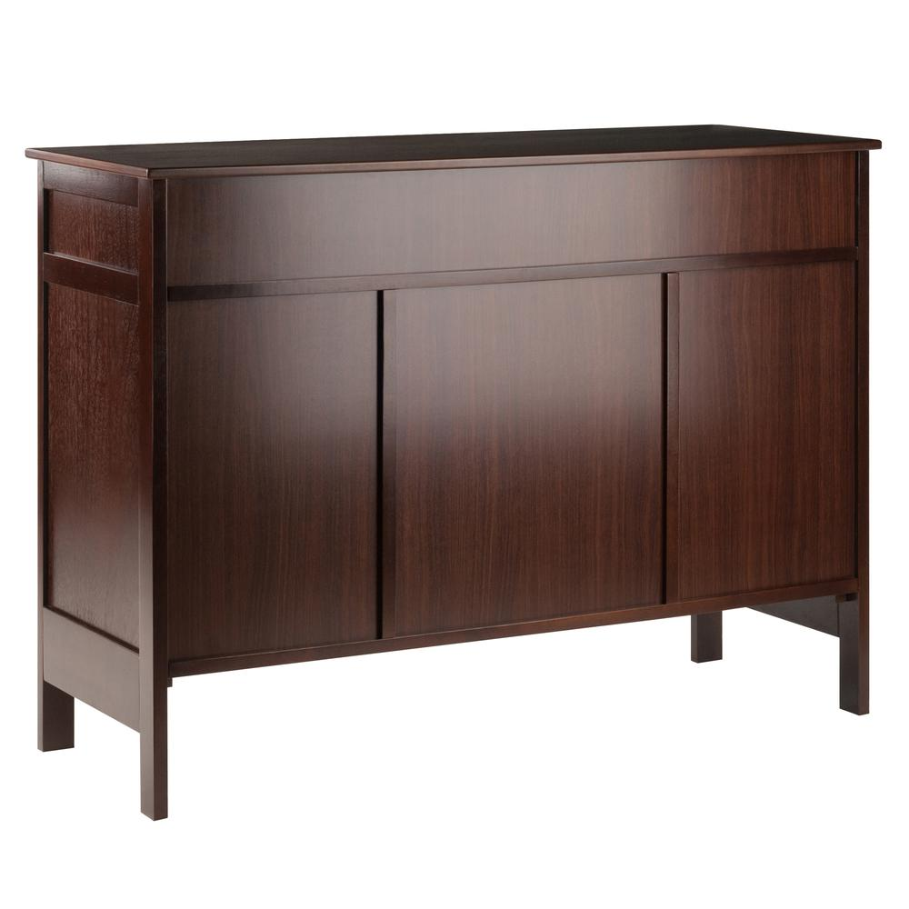 Gordon Buffet Cabinet/Sideboard Cappuccino Finish