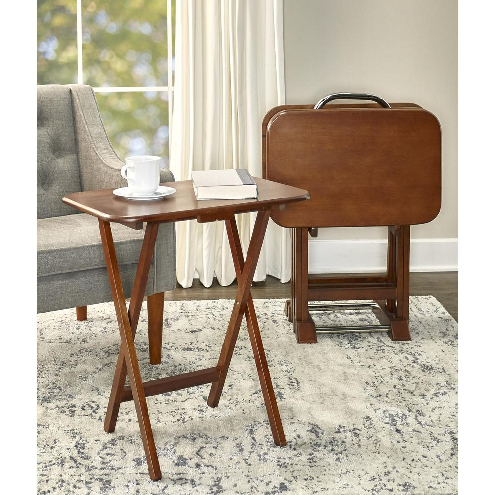 Burke Tray Tables - Modern Style and Function for Any Room