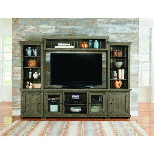 High-quality Wall Unit with Ample Storage Options