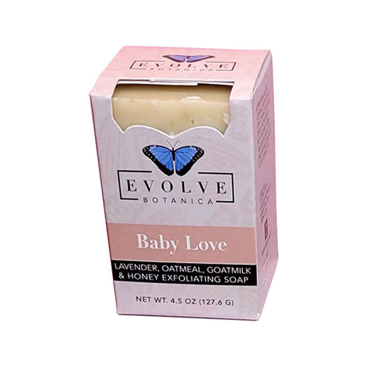 Baby Love Goatmilk Soap - Soothe and Moisturize Your Skin Naturally