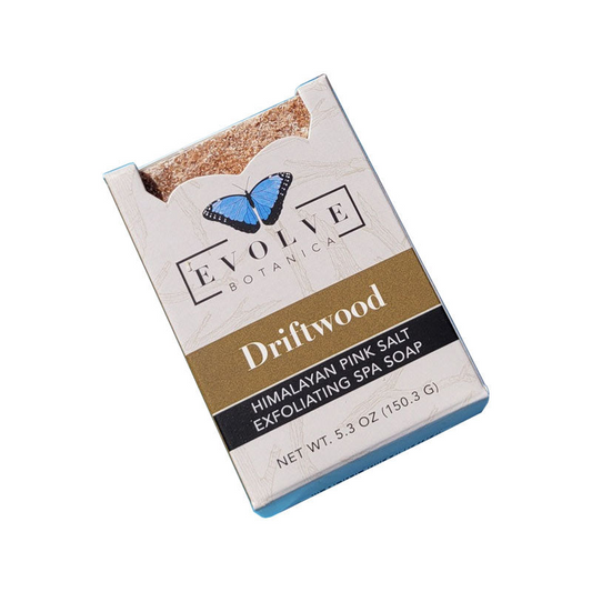 Driftwood Salt Bar - Mineral-Rich, Moisturizing, and Exfoliating Specialty Soap