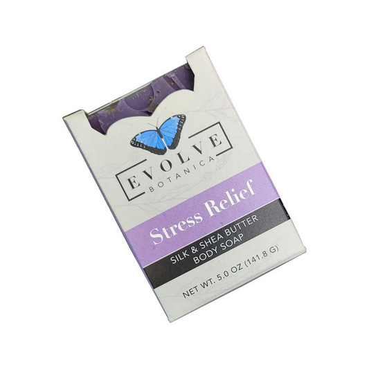 Specialty Soap - Stress Relief Silk | Luxurious Soap for Stress-Free Skin