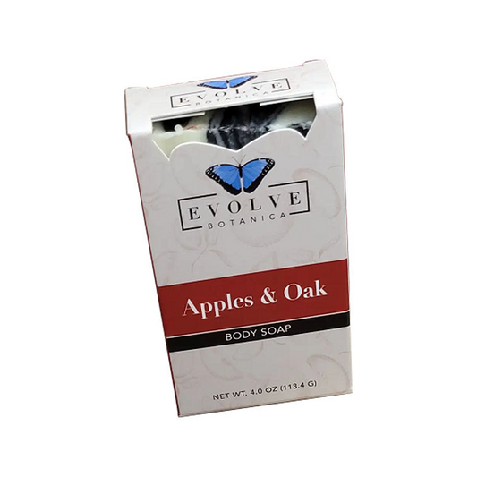 Standard Soap - Apples & Oak | Refreshing and Hydrating Soap