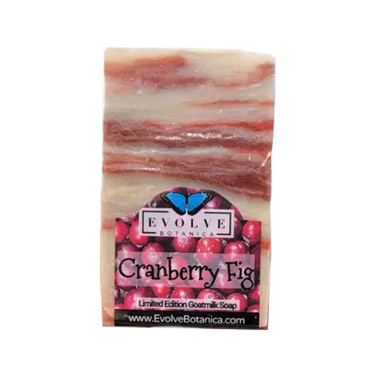 Standard Soap - Cranberry Fig (Seasonal) | Luxurious Holiday Soap