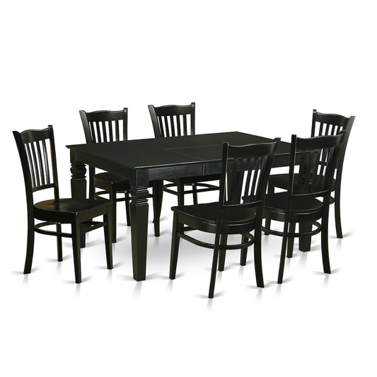 Dining  room  sets  for  6  -Dining  Table  and  6  dinette  Chairs