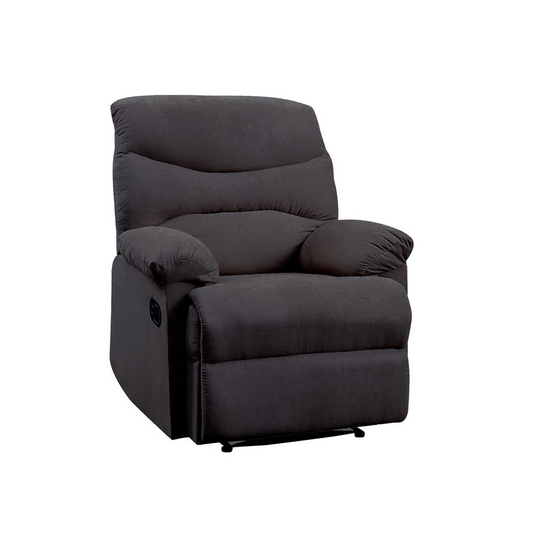 Arcadia Motion Recliner, Black Woven Fabric - Comfort and Style for Your Home