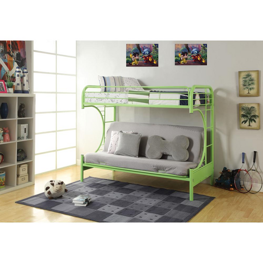 Eclipse Twin/Full/Futon Bunk Bed - Stylish and Space-Saving