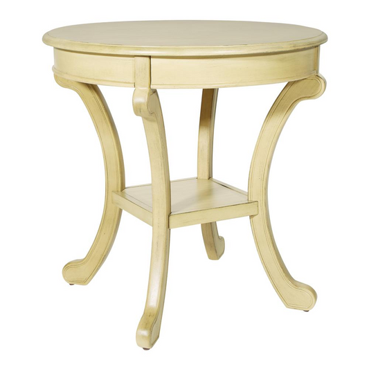 Vermont Accent Table - Antique Celedon Finish | Traditional Accenting