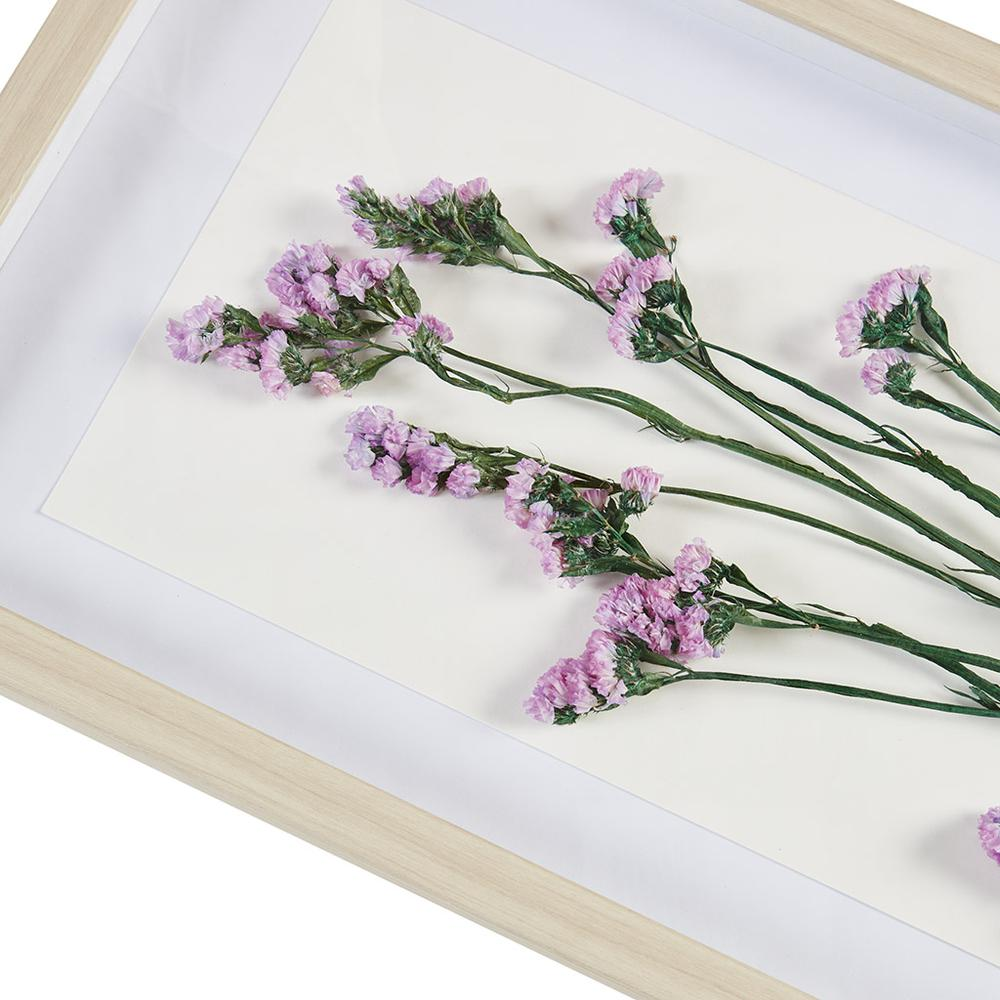 Floral Natural Shadowbox 2 Piece Set, MP95B-0262