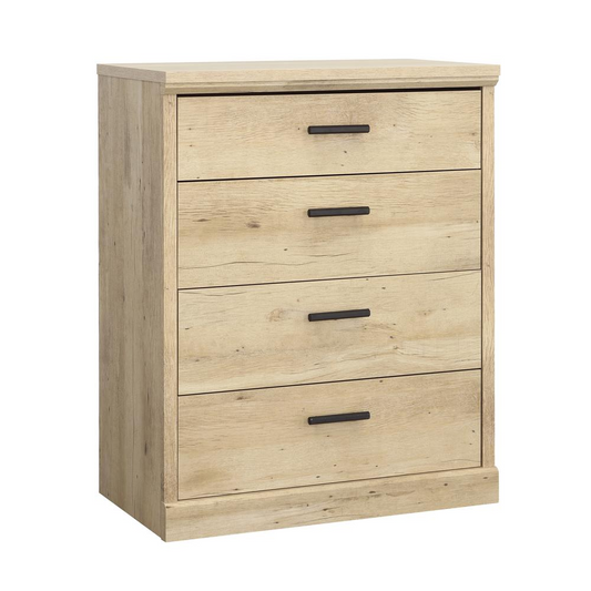 4-Drawer Bedroom Chest in Prime Oak