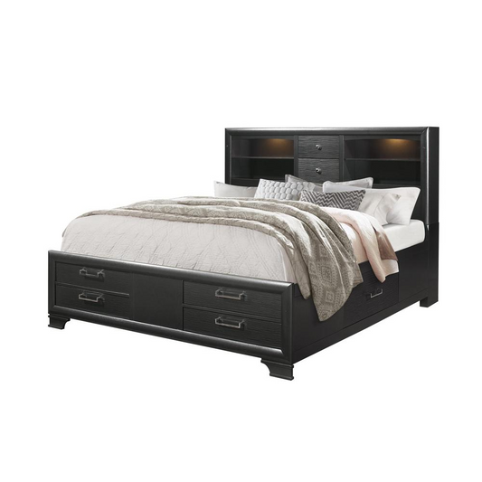 Jordyn Grey Queen Bed