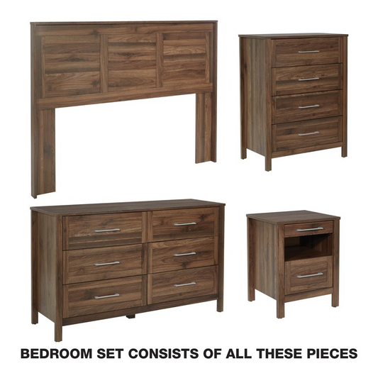 Stonebrook 4 Piece Bedroom Set - Modern, Chic, and Stylish