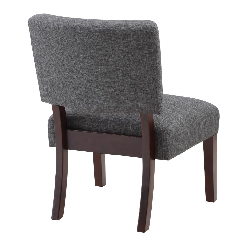 Jasmine Accent Chair - Contemporary Modern Design | Soft Padded Seat | Trendy Polyester Fabric