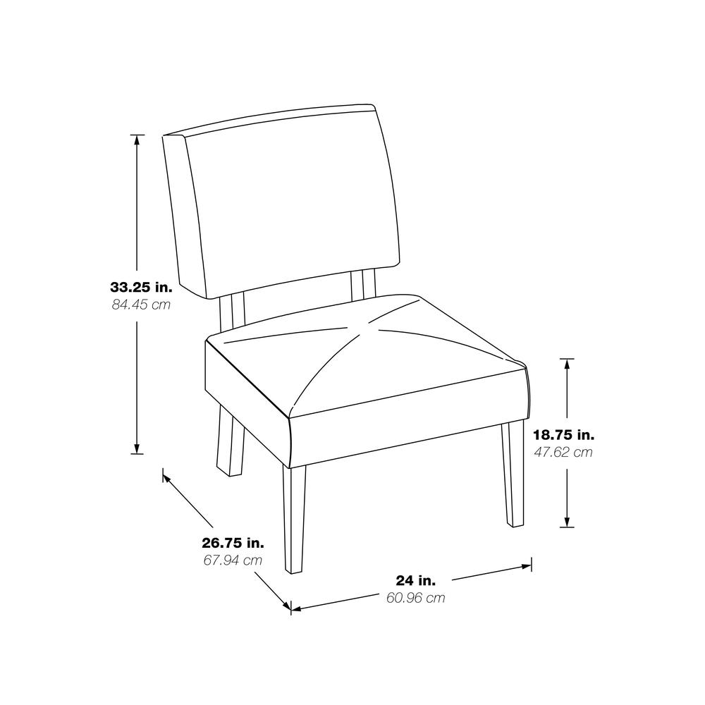 Jasmine Accent Chair - Contemporary Modern Design, Excellent Value