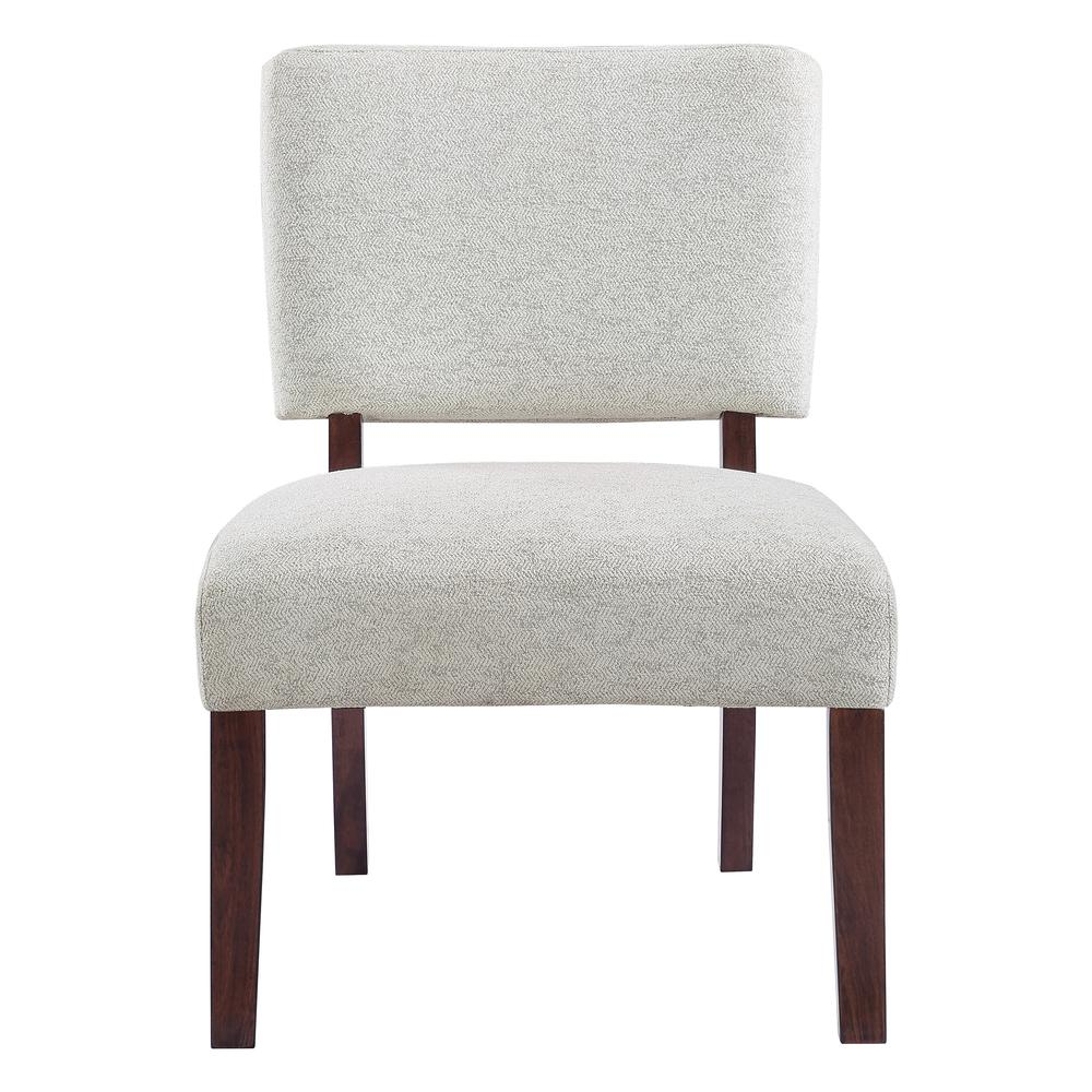 Jasmine Accent Chair - Contemporary Modern Design | Soft Padded Back and Seat