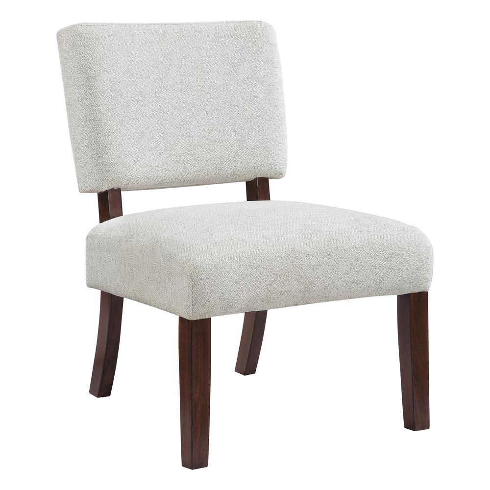 Jasmine Accent Chair - Contemporary Modern Design | Soft Padded Back and Seat