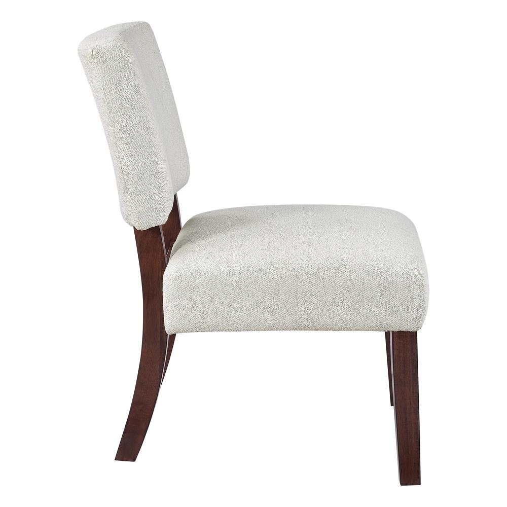 Jasmine Accent Chair - Contemporary Modern Design | Soft Padded Back and Seat