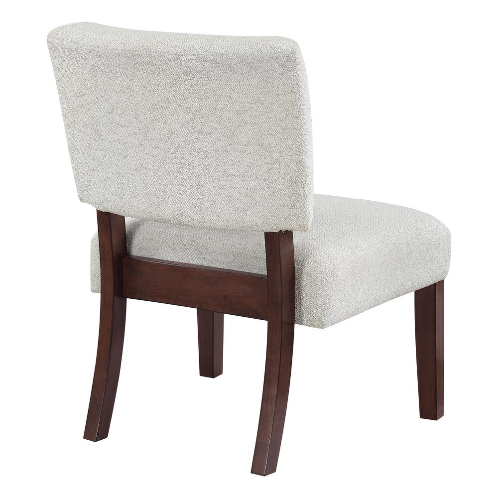 Jasmine Accent Chair - Contemporary Modern Design | Soft Padded Back and Seat