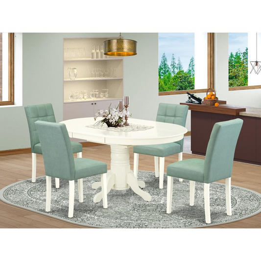 5 Piece Dining Room Table Set